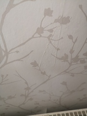 Is this acceptable from professional painter and decorator? Can it be fixed?