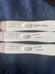 Tracking your cycle and possible BFP using RHR - part 3