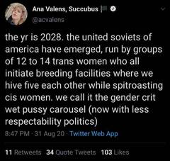 JK Rowling's has written another post