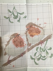 Christmas cross stitch