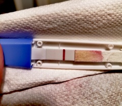Darker bfp at night??