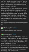 Don't understand how someone can be transgender? This man explains it all!