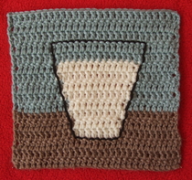 Woolly Hugs. A Blanket for GoJetterGirl, a tribute to her beautiful GoJetterBoy