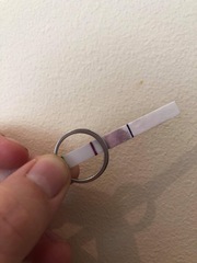 positive pregnancy tests turned negative