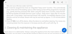 Mam steriliser/warmer and breast feeding