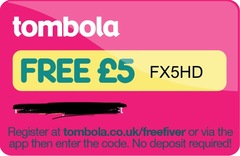tombola free fiver