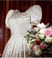 Royal Style - I’m not qualified but you can’t cut me off when there’s a wedding dress to look at...