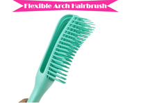 How to stop curly hair tangling horrendously?