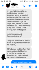 Just been contacted by friend abroad in dire straits