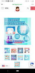 To want this instant whitening toothpaste that looks amazing?
