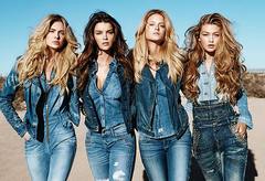 Double denim doesn't count if it's different colours