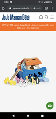 To get a large plastic toy for 1 year old’s birthday?