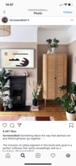 What's your favourite F&B Colour for a sunny living room?