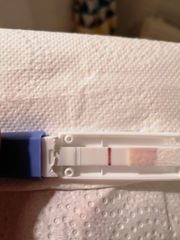 Finally got my bfp!! ❤️😱❤️😱