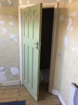 Any experts on f30 doors and building regs?