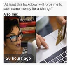what are you buying for a winter lockdown?