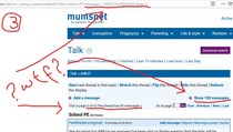 Bookmarks messing up page navigation within threads