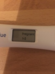 HCG levels & faint lines