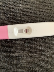 How many weeks would you say I was?