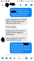 Just been contacted by friend abroad in dire straits