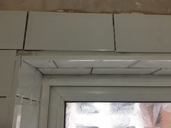 To not pay tiler until he’s fixed a botched job?