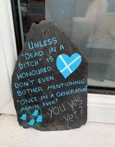 Westminstenders: Run Forrest Run