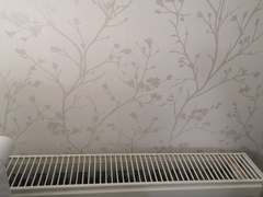 Is this acceptable from professional painter and decorator? Can it be fixed?