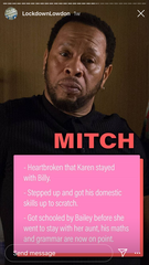 EASTENDERS 42 - NO SPOILERS AT ALL - tho also isn’t filming  at the moment :(