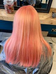 To think the hairdresser has totally messed my hair up?