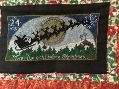 Christmas cross stitch