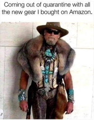 what are you buying for a winter lockdown?