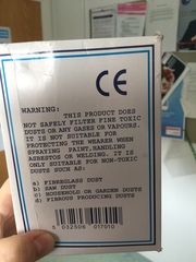 Does anyone know if this mask I’ve been given is appropriate PPE?