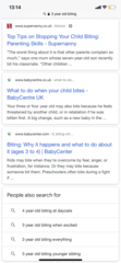 In tears, my 3 year old has been attacking other kids at preschool