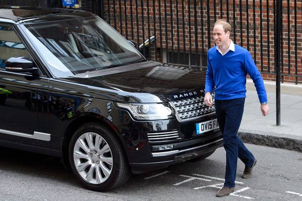 To find Prince William a bit smug