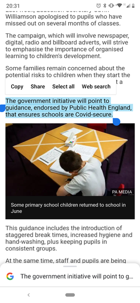 Now we know why the govt were suppressing the schools infection data