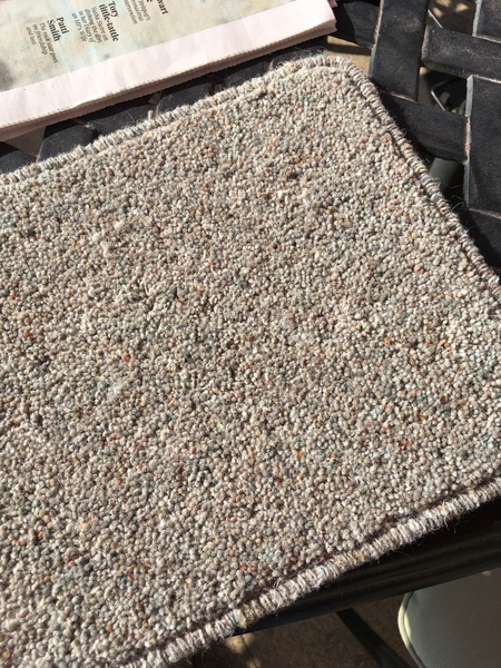 Best neutral colour carpet for a hall stairs and landing please