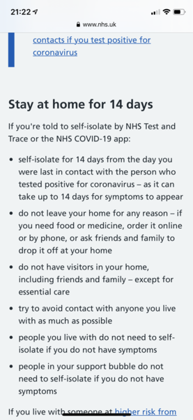 If one person in a household has .......