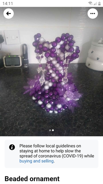 Facebook - Christmas and Halloween shite