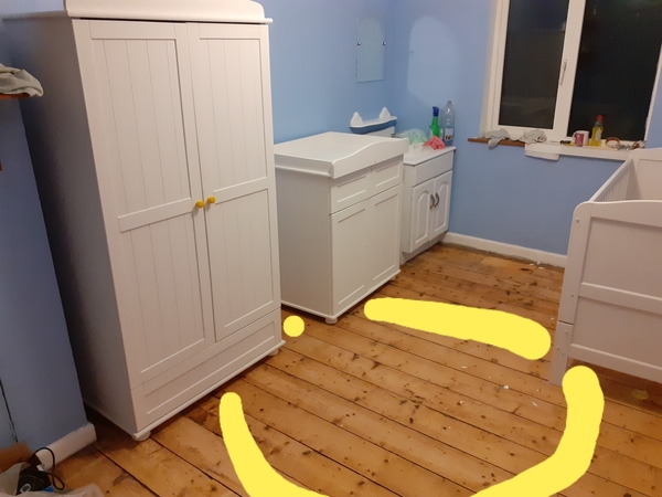 Crochet Rug Safe in Nursery? Okay Under Furniture?