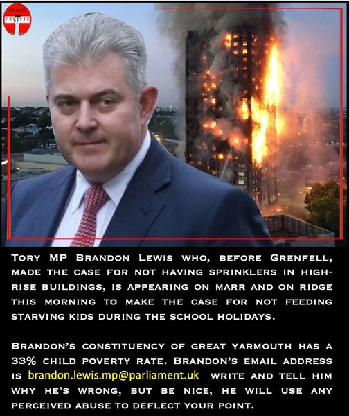 To want everyone to know the names of the MPs who voted against feeding hungry children?
