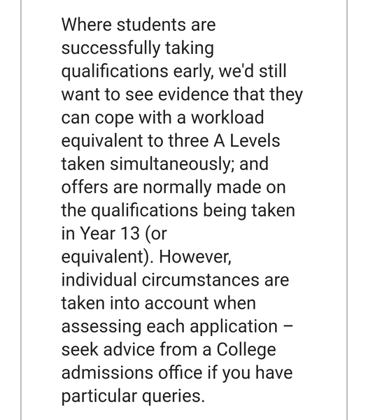 Which unis ignore maths grade if taken in y12?