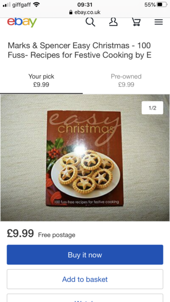 What is your favourite Christmas cookbook (the older the better)