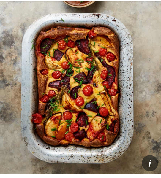 What do you serve your Toad in the Hole with?