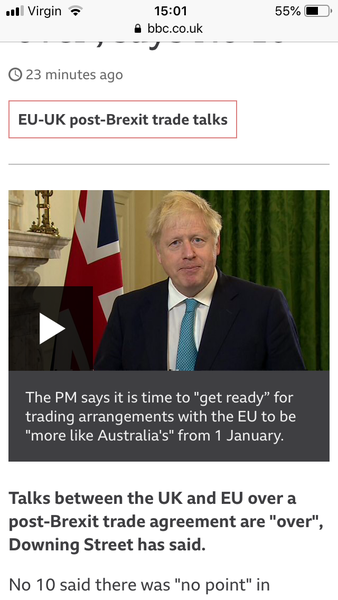 To feel so angry that we'll be getting a no deal Brexit now on top of all this shit