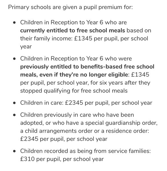 Free School Meals --- I'm so confused!