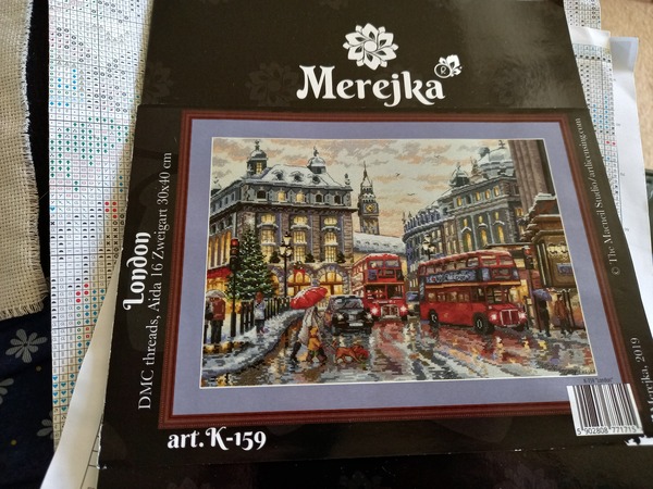 Christmas cross stitch
