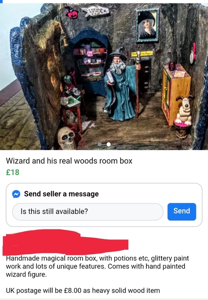 Facebook - Christmas and Halloween shite