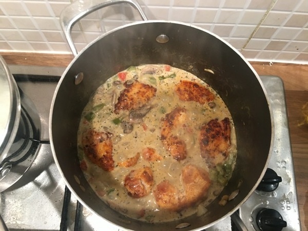 Recipe review club