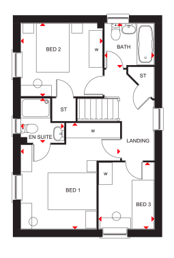 Which floorpan for a 3-bed new build?