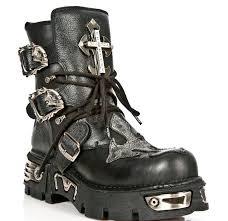M&S biker boots